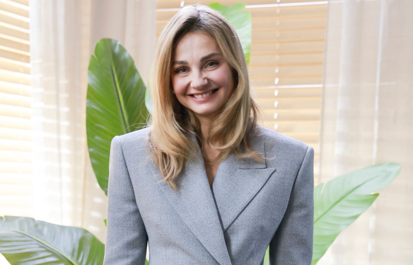 Małgorzata Socha w wiosennej stylizacji