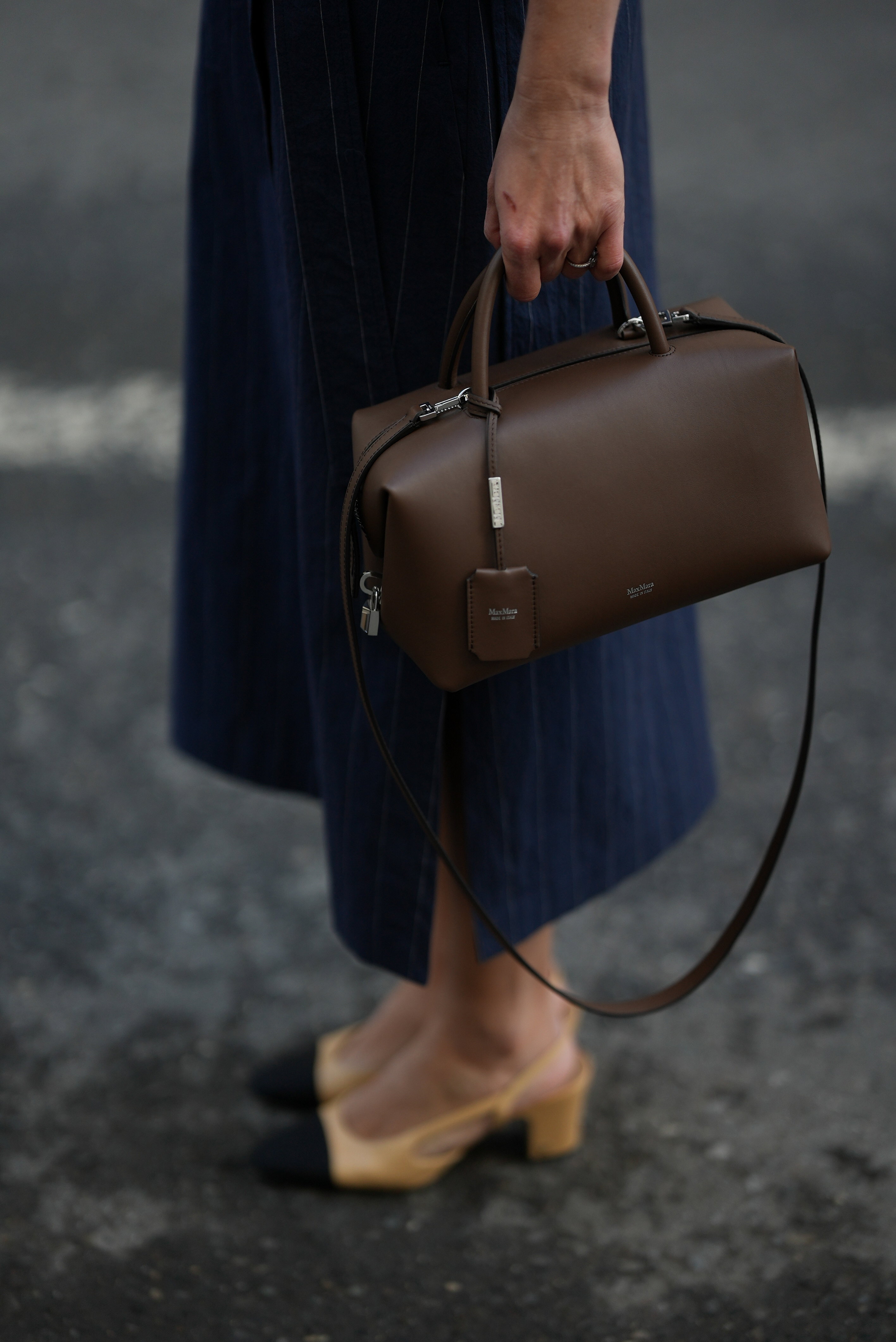 Brązowa handbag z Zary – modna torebka na wiosnę 2026