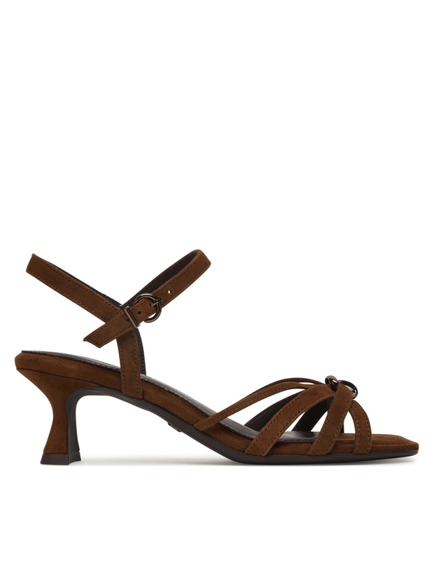Brown leather sandals to hit lata 2026. Idealną parę znalazłam w Zarze