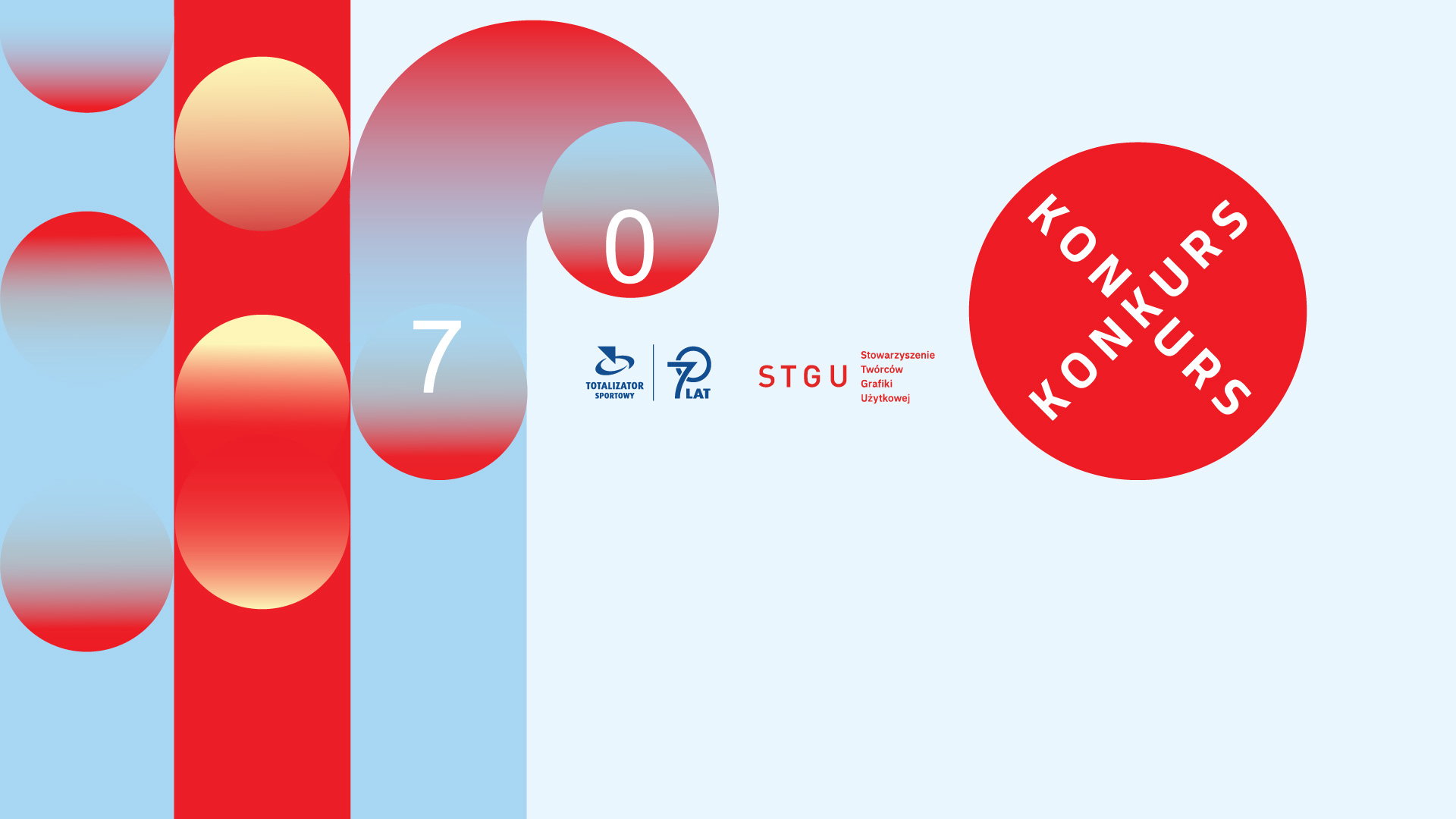Konkurs na plakat z okazji 70-lecia Totalizatora Sportowego