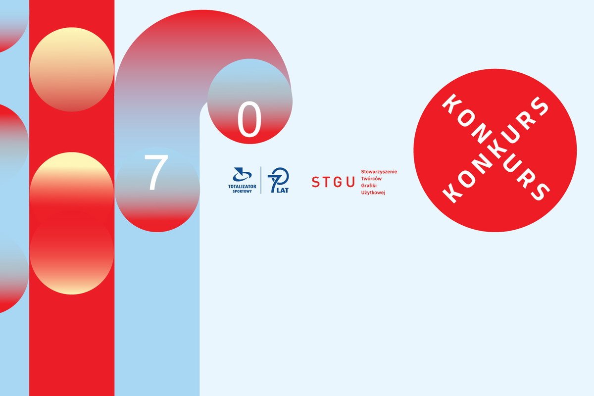 Konkurs na plakat z okazji 70-lecia Totalizatora Sportowego