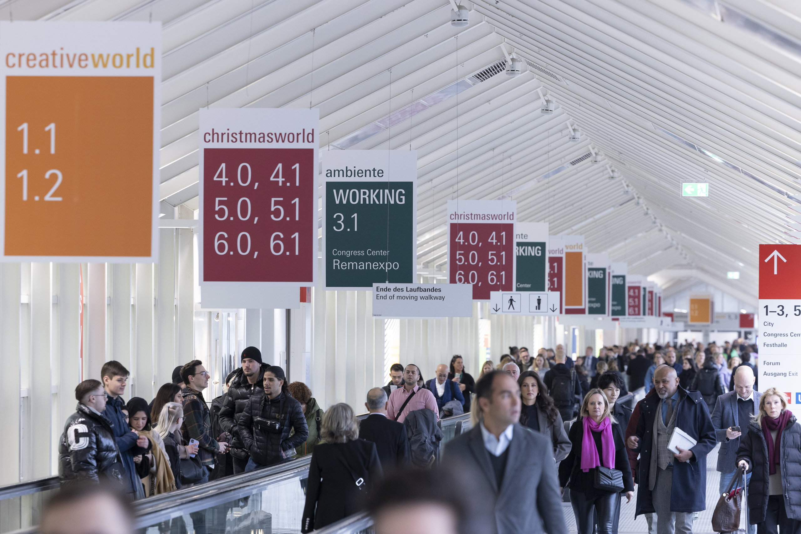Ambiente 2025 / Messe Frankfurt / 07. - 11.02.2025 / Frankfurt, Germany