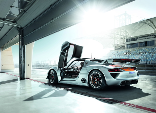 Porsche 918 Spyder