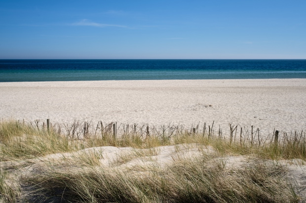 Plaża na Półwyspie Helskim
