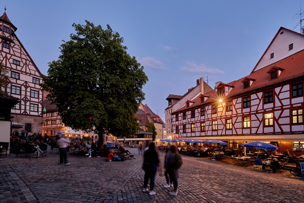 Tiergärtnertorplatz w Norymberdze