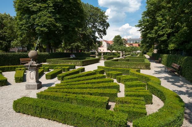 Ogród Hesperyd w Norymberdze
