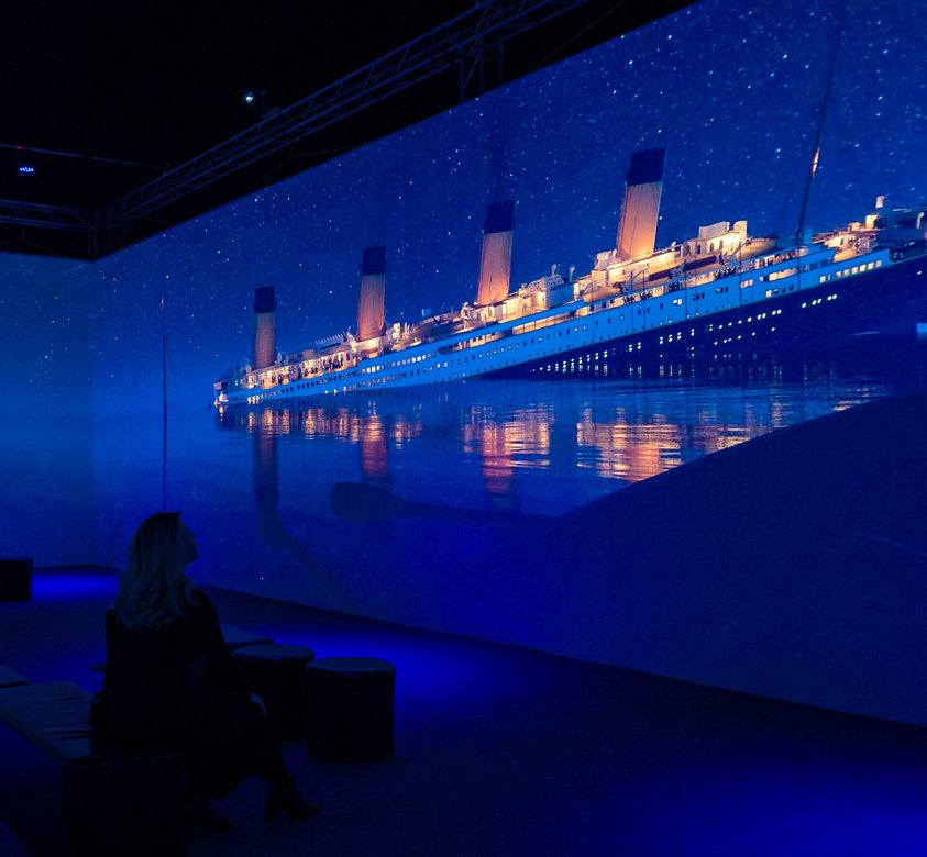 Wystawa TITANIC: The Artifact Exhibition