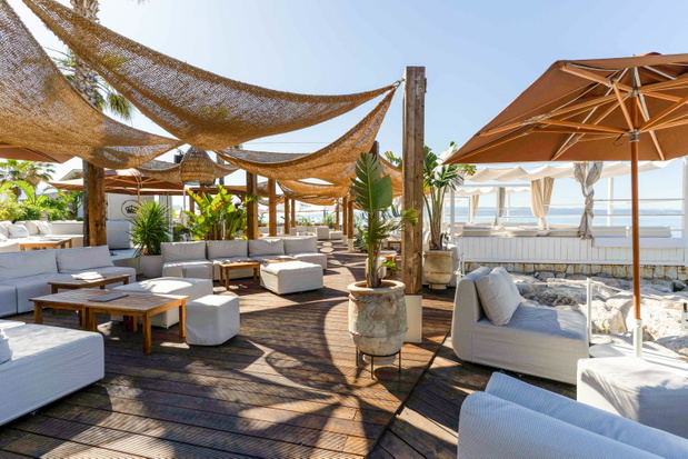 Mistral Beach Club Interior