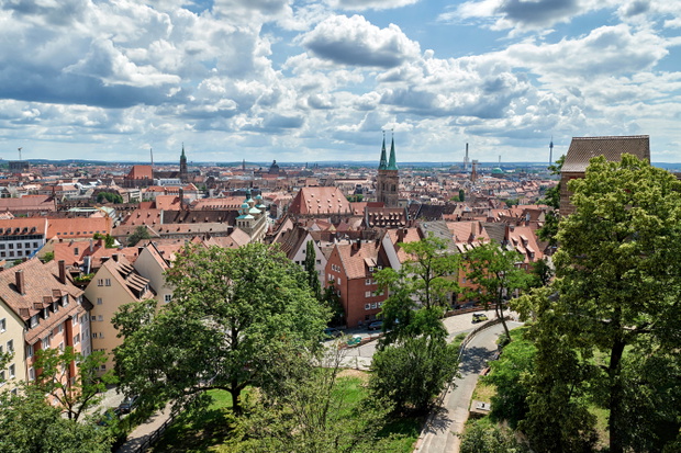 Stare Miasto w Norymberdze