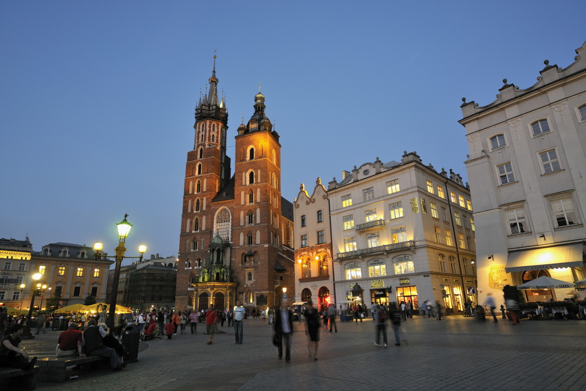 Rynek Główny w Krakowie