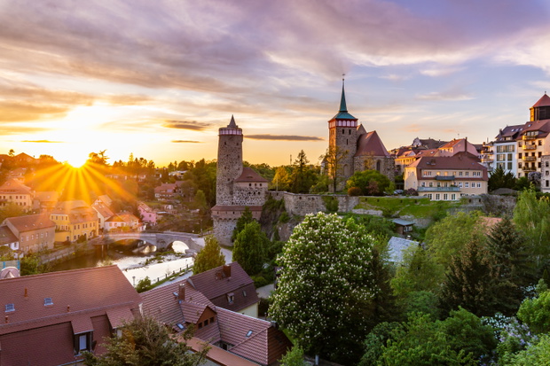 Bautzen_Altstadt_Sonnenuntergang_Sommer1_(c)Sebastian Rose
