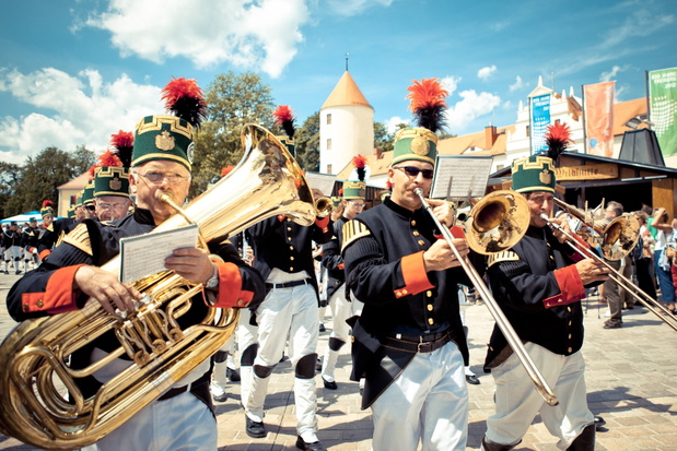 Freiberg_miners parade at the anual festival of the silvercity freiberg_ars matique_Philipp Herfort Photography