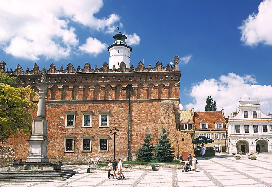 Sandomierz - "mały Rzym" w Polsce