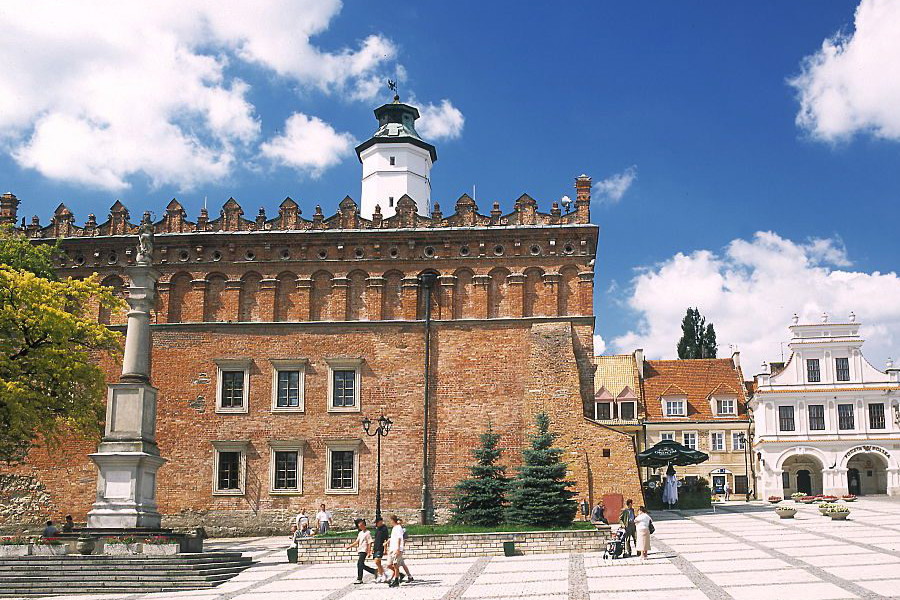 Sandomierz - "mały Rzym" w Polsce