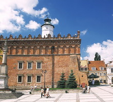 Sandomierz - "mały Rzym" w Polsce