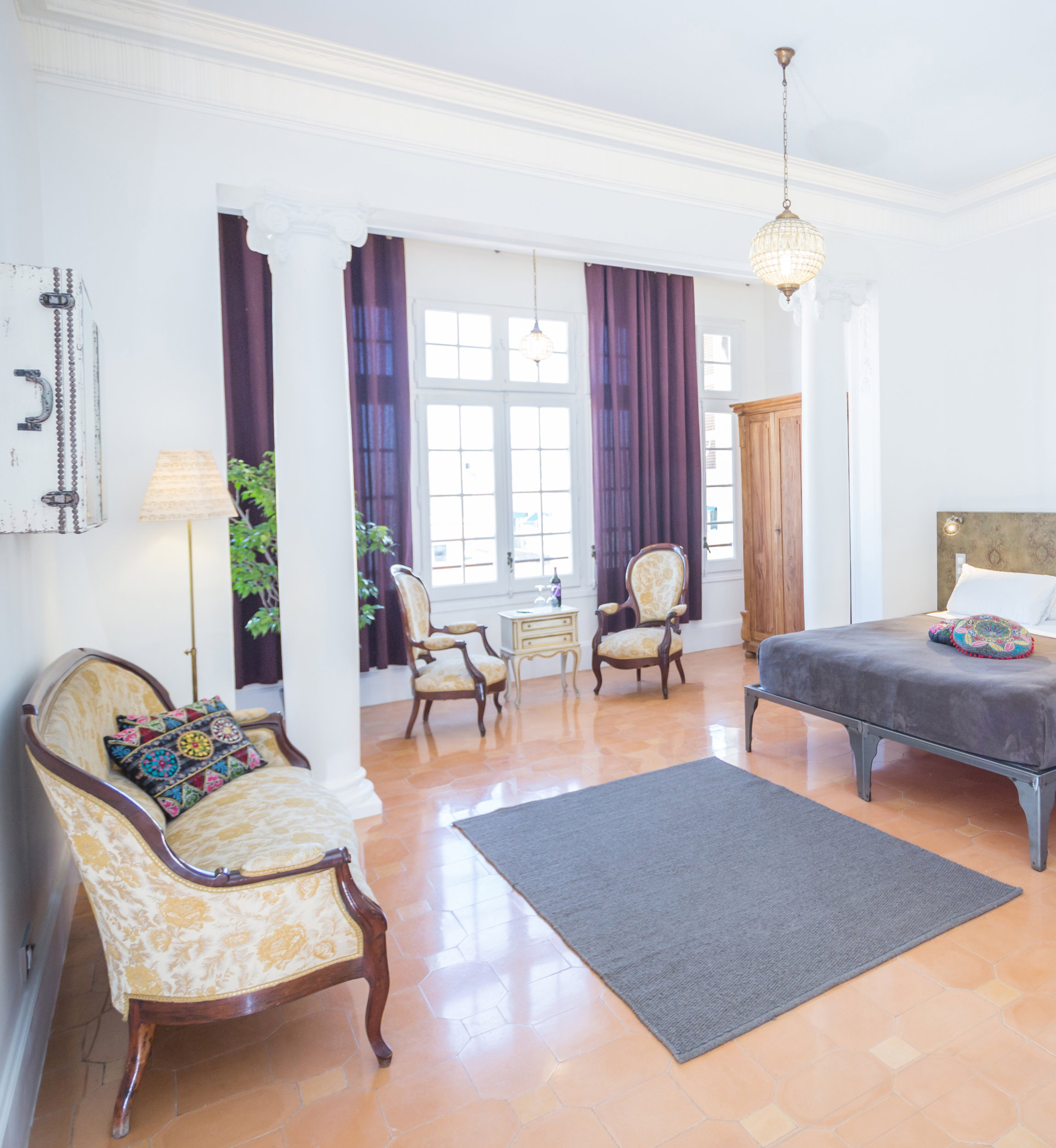 Luksus w hostelu