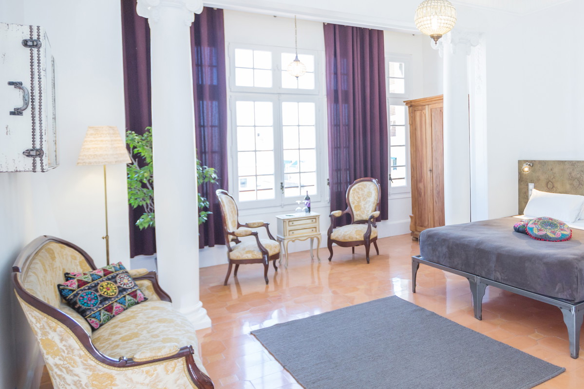 Luksus w hostelu