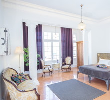 Luksus w hostelu