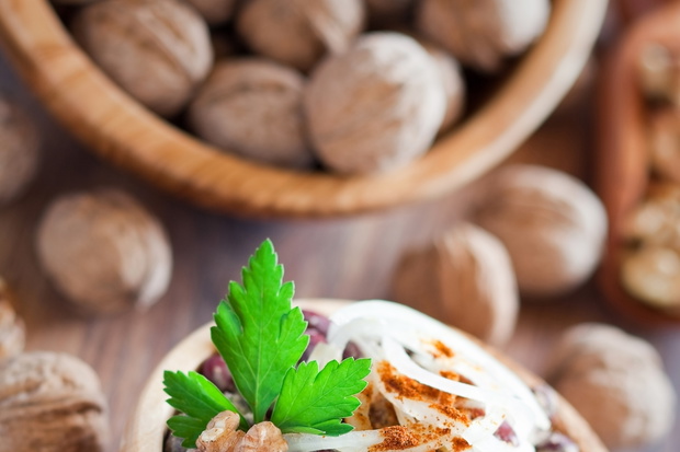 Tradycyjna potrawa Gruzińska. fot Fotolia