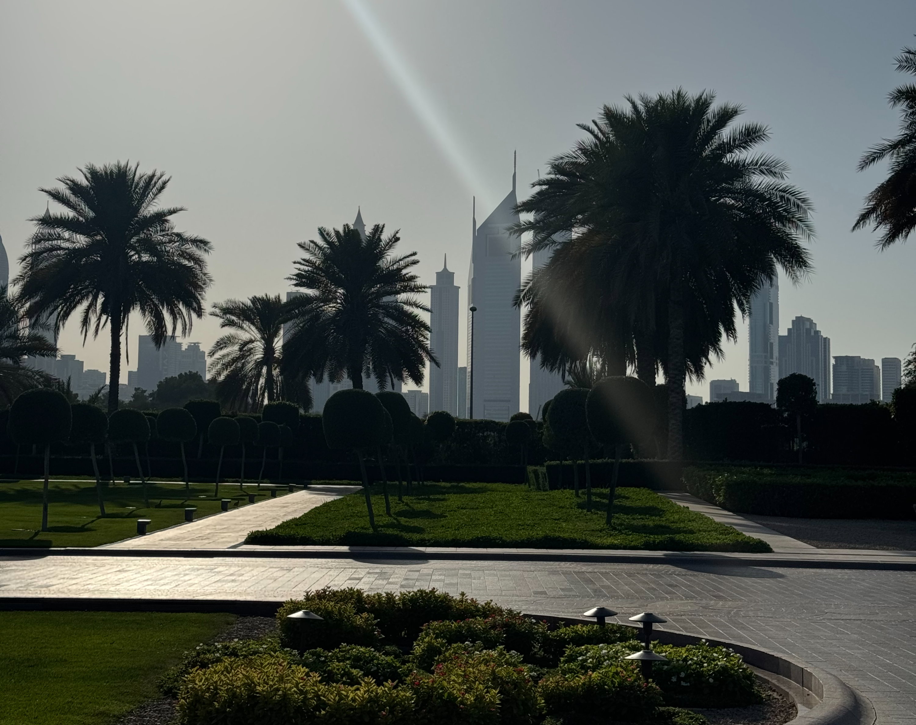 Lato w Dubaju