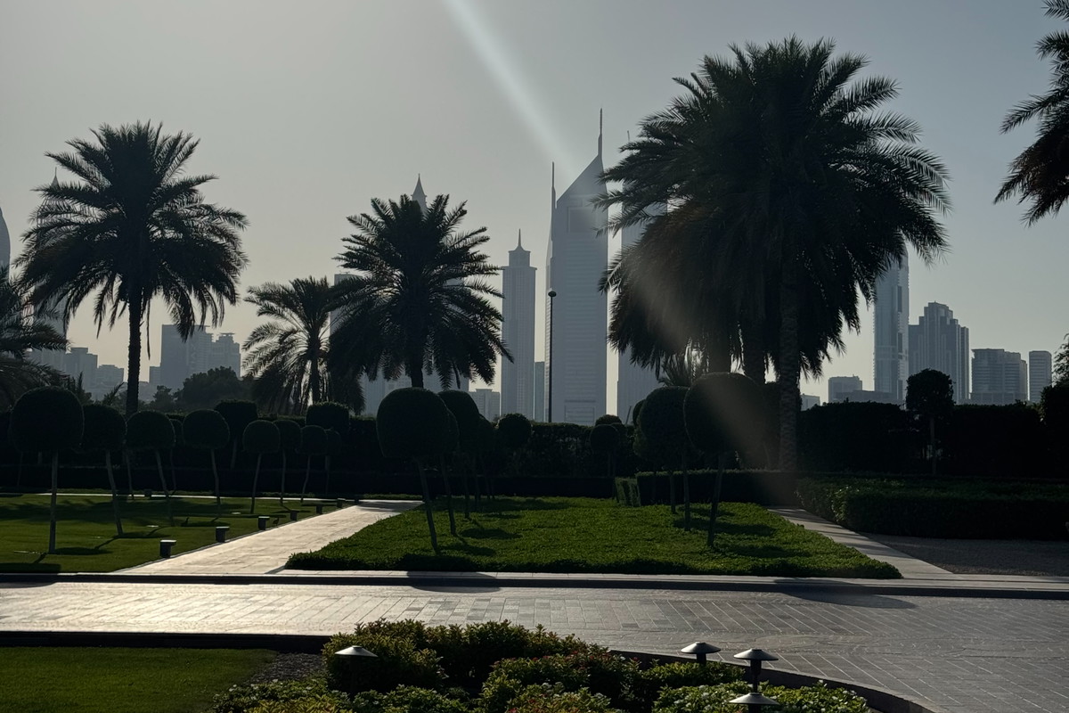 Lato w Dubaju