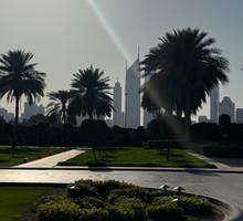 Lato w Dubaju