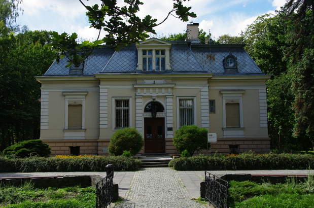 Pałazcyk reprezentacyjny Karola Dittricha w Żyrardowie