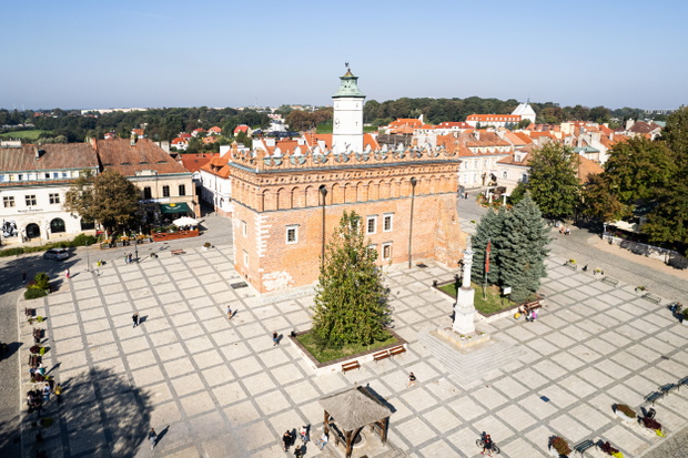 Rynek w Sandomierzu