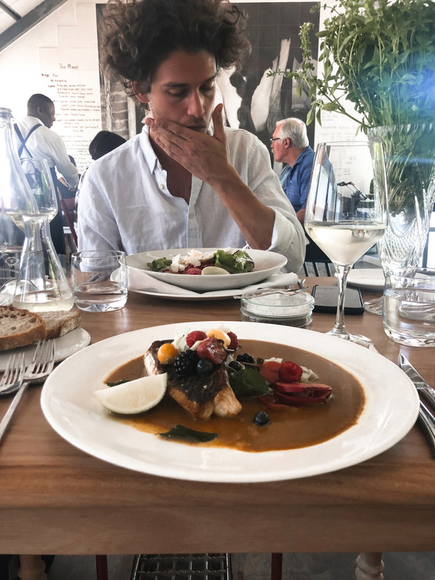 Lunch w Babel.