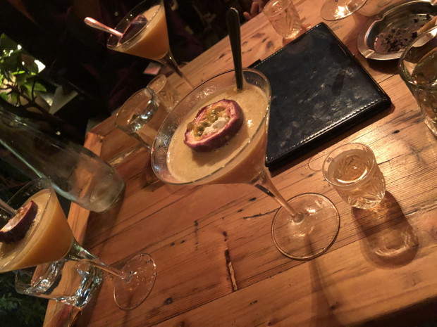 Porn Star Martini w Kloof Street House