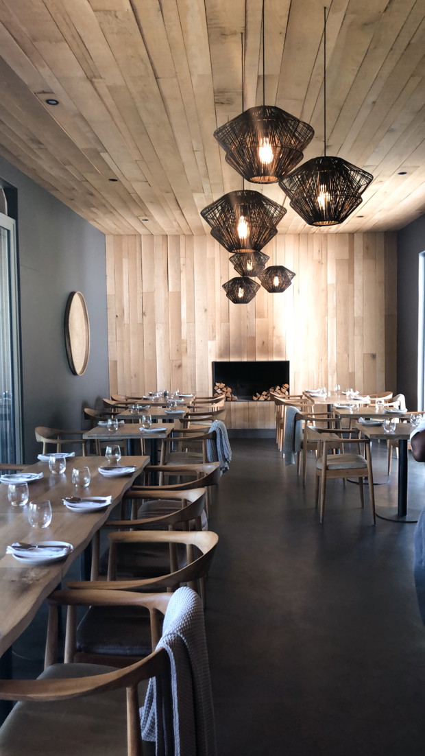 Resturacja Chefs Warehouse at Maison w Franschhoek.
