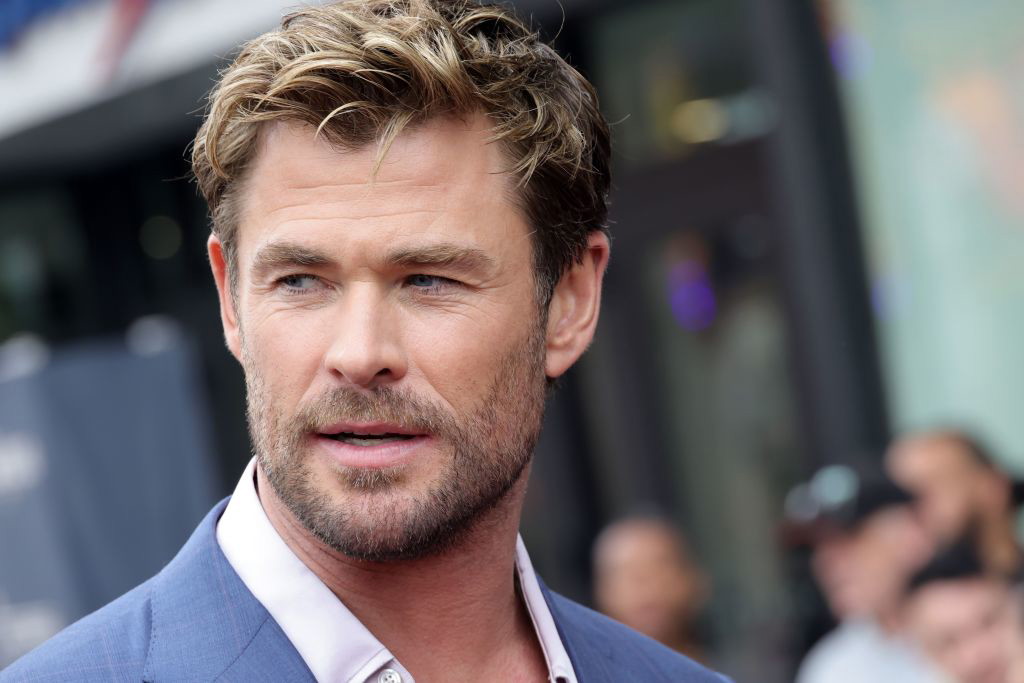 Chris Hemsworth Honored With Star On The Hollywood Walk Of Fame