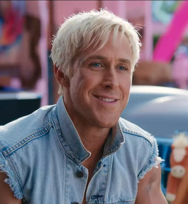 Ken z filmu "Barbie"