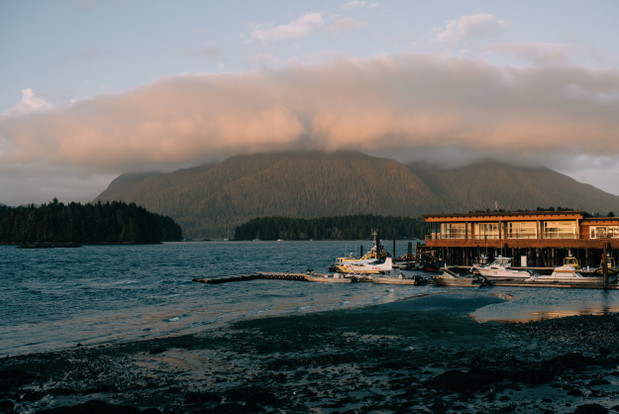 Tofino na wyspie Vancouver