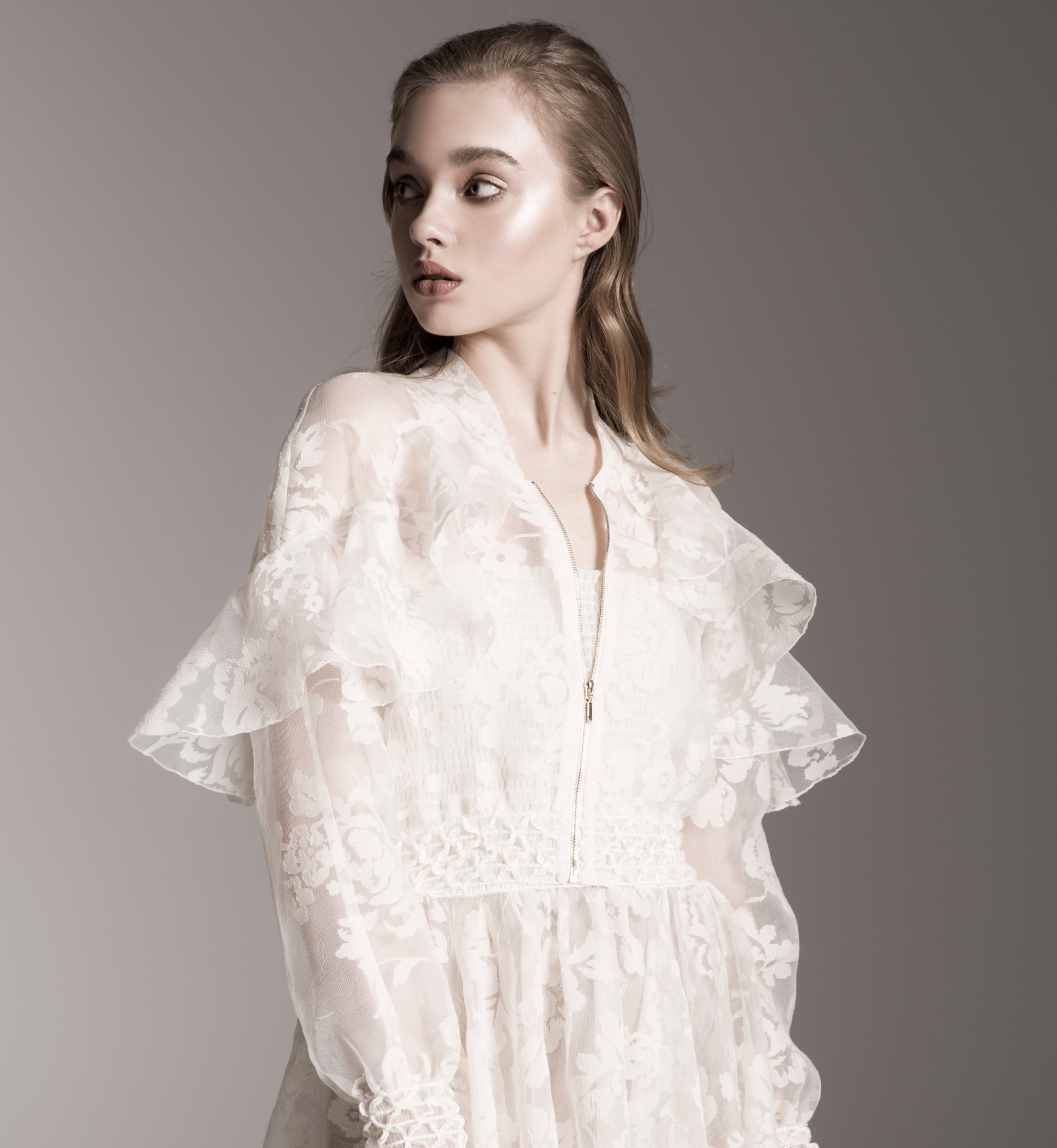 Romantyczna suknia Lidia Kalita Bridal