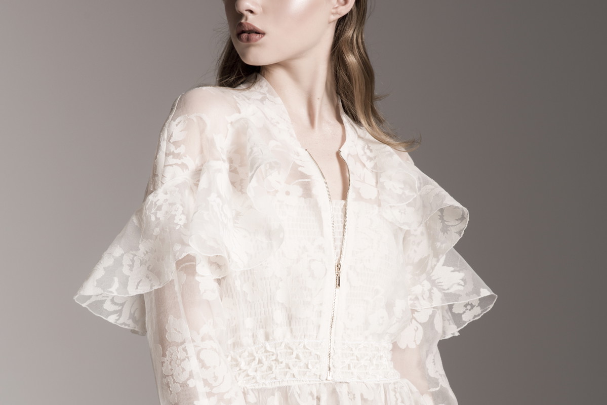 Romantyczna suknia Lidia Kalita Bridal