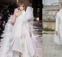 Suknie ślubne 2020: haute couture