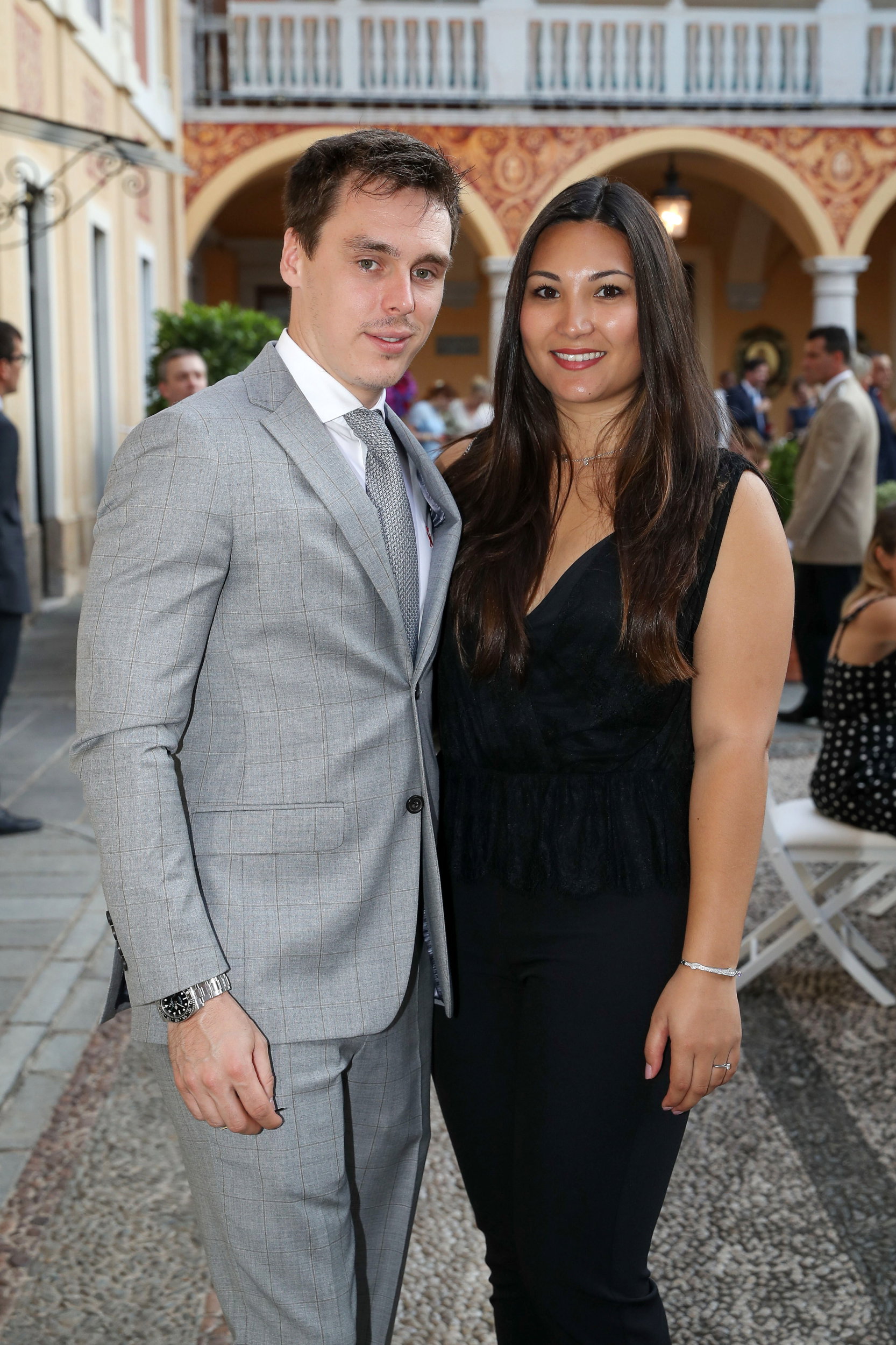 Louis Ducruet i Marie Chevallier, 2019 rok.