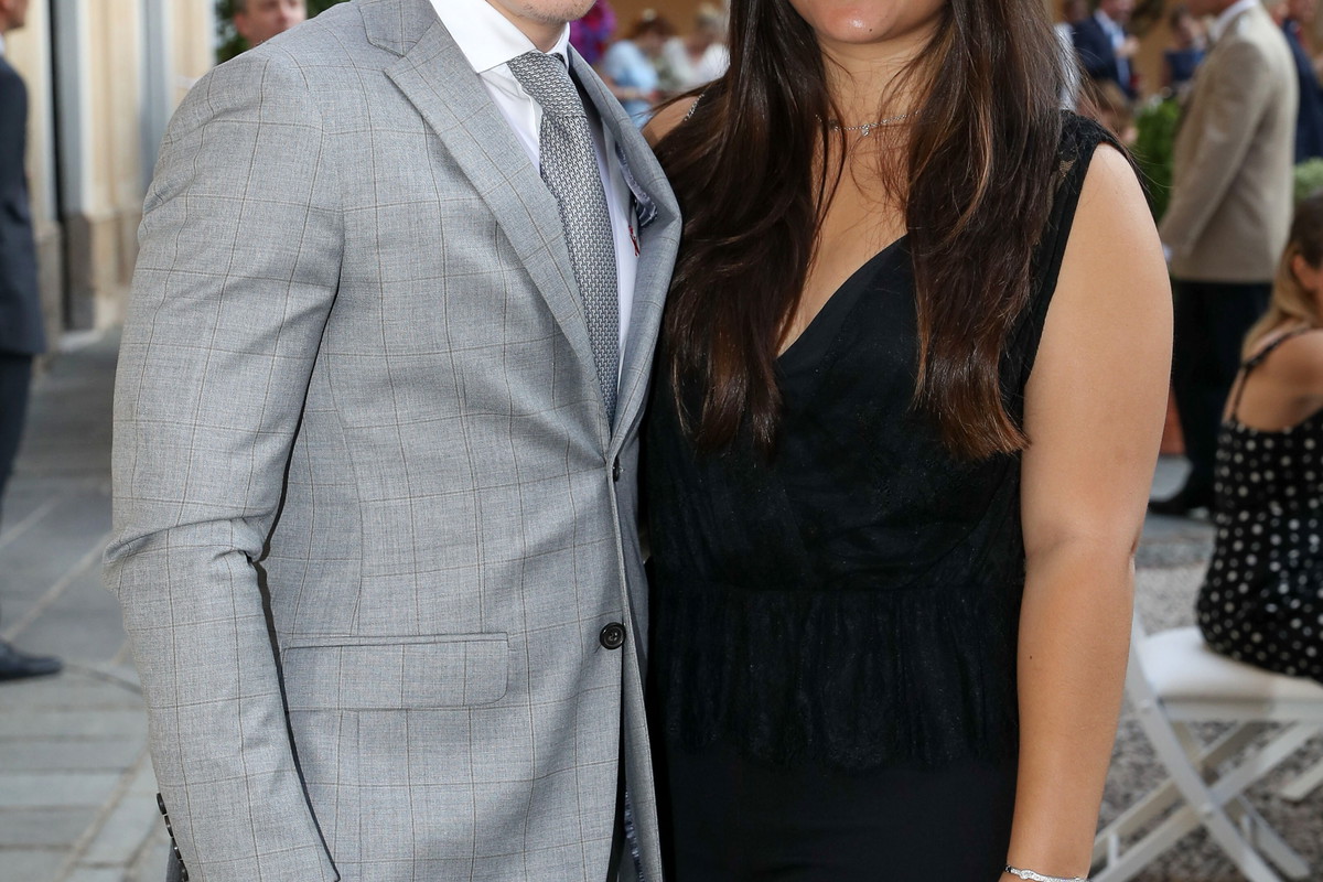 Louis Ducruet i Marie Chevallier, 2019 rok.