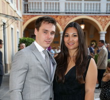 Louis Ducruet i Marie Chevallier, 2019 rok.
