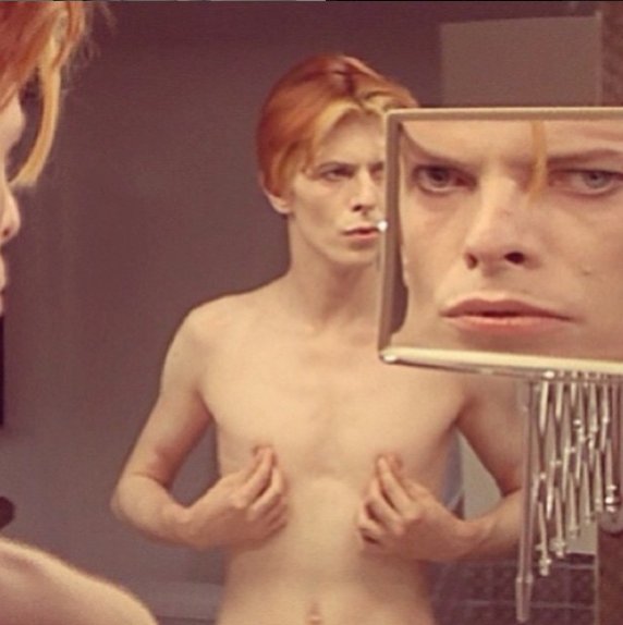 David Bowie fot. instagram.com/freethenipple