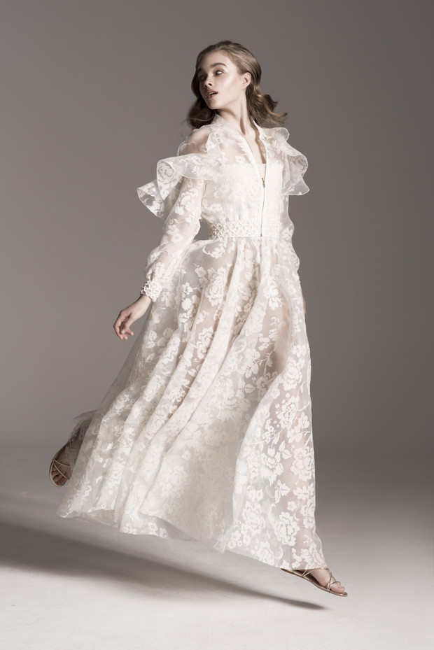 Kwiatowa suknia Lidia Kalita Bridal