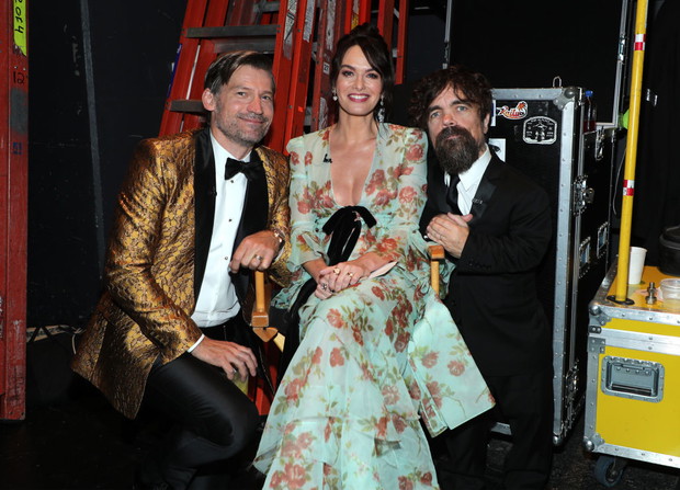 Lena Headey z obsadą „Gry o tron”
