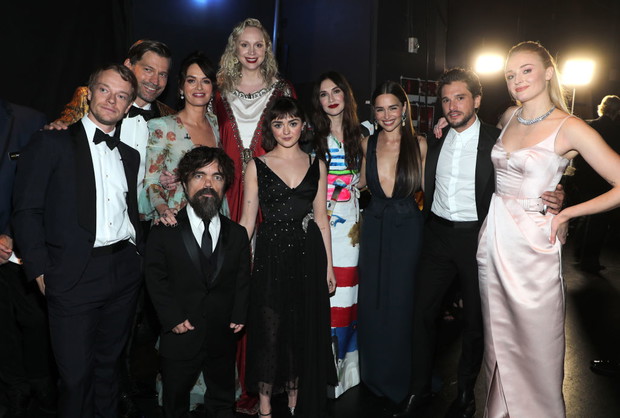 Lena Headey z obsadą „Gry o tron”