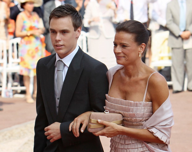 Louis Ducruet i księżniczka Stefania, 2011 rok.