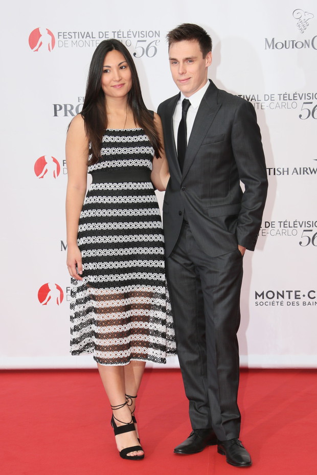 Louis Ducruet i Marie Chevallier, 2016 rok.