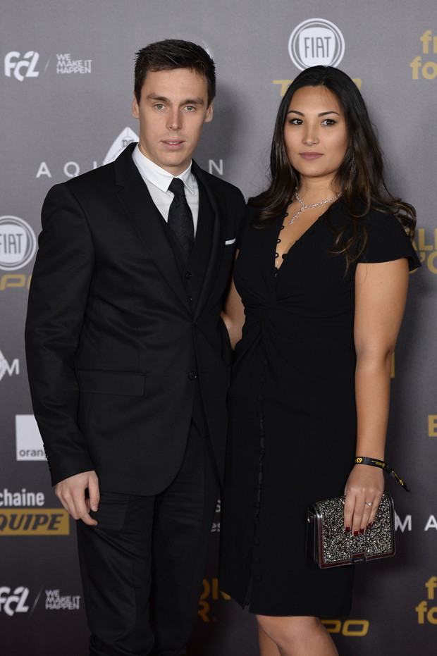 Louis Ducruet i Marie Chevallier, 2018 rok.