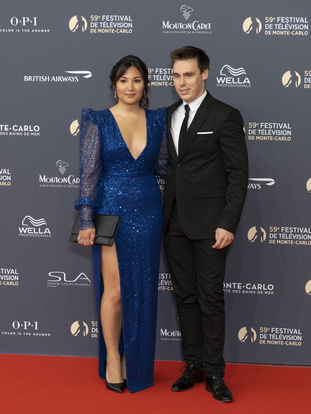 Louis Ducruet i Marie Chevallier, 2019 rok.