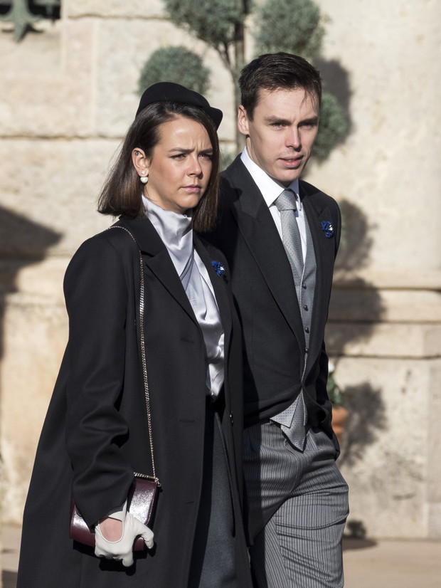 Louis Ducruet i Pauline Ducruet , 2018 rok.