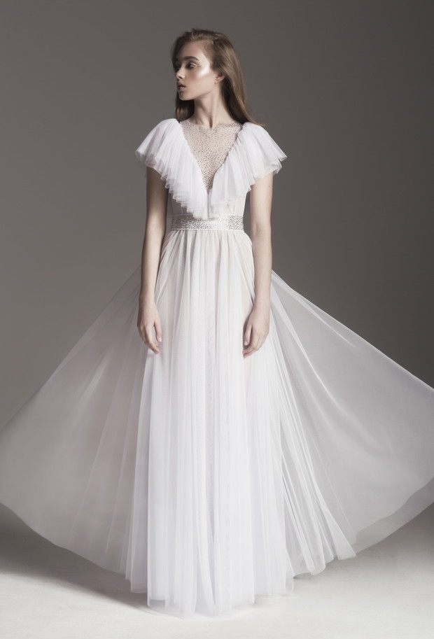 Nowoczesna suknia ślubna Lidia Kalita Bridal